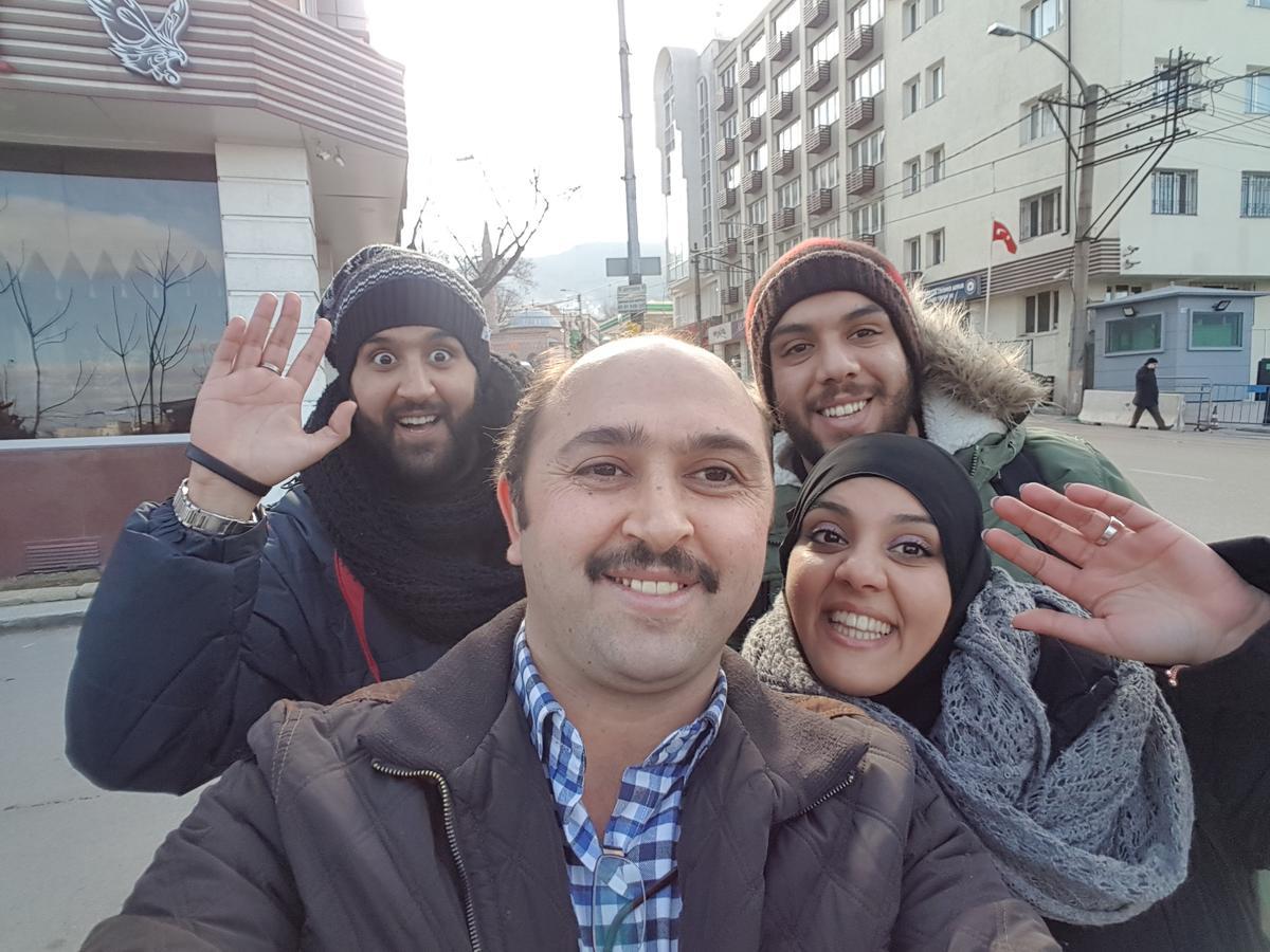 Can Hotel Bursa Exterior foto